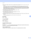 Page 192Appendix 
186
A
When Code 128 Set A, Set B, or Set C is selected with the parameter ‘t12’ or ‘T12’, ‘t13’ or ‘T13’, or ‘t14’ 
or ‘T14’
Code 128 sets A, B and C can be individually selected. Set A shows characters Hex 00 to 5F. Set B 
includes characters Hex 20 to 7F. Set C includes the pairs 00 to 99. Switching is allowed between the code 
sets by sending %A, %B, or %C. FNC 1, 2, 3, and 4 are produced with %1, %2, %3, and %4. The SHIFT 
code, %S, allows temporary switching (for one character only) from...