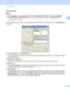 Page 47Driver and Software 
41
2
Accessories tab2
Note
From the Start menu, select Control Panel and then Printers and Faxes1. Right-click the Brother 
HL-4570CDW (HL-4150CDN) Series icon and select Properties to access the Accessories tab.
1Printers for Windows® 2000 users.
 
You can define the paper size for each paper tray and auto detect the serial number in the Accessories tab 
as follows.
 
Available Options / Installed Options (1)
You can manually add and remove the options that are installed on the...