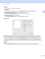 Page 59Driver and Software 
53
2
Border
If you want to add a border, use this function.
Two-Sided
If you want to do duplex printing, choose Long-edge binding or Short-edge binding.
Reverse Page Orientation (Mac OS X 10.5.x and 10.6.x only) 
Check Reverse Page Orientation to reverse the data from up to down.
Flip Horizontally (Mac OS X 10.6.x only)
Check Flip Horizontally to print as a reflection flipped left-to-right.
Secure Print2
 
Secure Print: Secure documents are documents that are password protected...