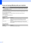 Page 7258
If you are having difficulty with your machineB
IMPORTANT
For technical help, you must call the country where you bought the machine. Calls must be 
made from within that country.
 
If you think there is a problem, check the chart below and follow the troubleshooting tips. You can 
solve most problems by yourself.
If you need additional help, the Brother Solutions Center offers the latest FAQs and 
troubleshooting tips.
Visit us at http://solutions.brother.com/
.
Copy difficulties...