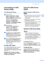 Page 31PJ-600 Series Utility
27
3
Uninstalling PJ-600 
Series Utility
3
For Windows® Users3
aWindows® XP:
[start] - [Control Panel] - [Add or 
Remove Programs]. The [Add or 
Remove Programs] window displayed.
Windows Vista
® / Windows® 7:
Start button - [Control Panel] - 
[Programs] - [Programs and 
Features]. The [Uninstall or change a 
program] window displayed.
bWindows® XP:
Choose [Brother PJ-600 Series 
Utility], and click [Remove].
Windows Vista
® / Windows® 7:
Choose [Brother PJ-600 Series 
Utility], and...