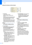 Page 38Chapter 3
34
Defining Print Density and Other Options3
 
1 Print Density
Available settings: [0]-[10]
Default setting: [6] (PJ-623/663), [4] (PJ-
622/662)
This parameter determines print density, which 
affects the darkness of the printed document. A 
lower value produces lighter print; a higher 
value produces darker print.
Darker print uses more battery power, but may 
be easier to read if the font or other document 
content is made up of narrow lines. If battery 
conservation is important, select a...