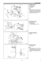 Page 12 
 
S-7200A 
3. INSTALLATION
6
7. Machine head 
(1) Hinges [2 pcs] 
(2) Machine head 
(3) Head rest 
 
NOTE: 
Tap the head rest (3) securely into 
the table hole. If the head rest (3) is 
not pushed in as far as it will go, the 
machine head will not be sufficiently 
stable when it is tilted back. 
 
 
 
 
 
 
 
 
 
8. Operation panel 
(1) Operation panel 
(2)  Screws [2 pcs] 
(Use for tightening rear cover) 
 
 
 
 
 
 
 
 
 
 
9. Sticker (Remove) 
(1) Sticker 
 
 
 
 
 
 
 
 
 
 
 
 
 
10. Cotton stand...