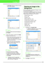 Page 244238
Creating Custom Fonts (Font Creator)
→A File Open dialog box similar to the one 
shown below appears.
2.Select the drive and the folder.
3.To open a file, select it, and then click Open, 
or double-click the file’s icon.
→If the current work area has already been 
saved or has not been edited, the 
contents of the selected file immediately 
appear in the work area.
→If the current work area has not been 
saved, you will be asked whether you 
want to save the changes.
c“Creating a new font” on page...