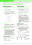 Page 250244
Creating Custom Fonts (Font Creator)
Editing Font Character Patterns
Selecting patterns
1.Click   on the Tool Box. 
→The shape of the pointer changes to  .
2.Click the pattern that you want to select.
→Handles appear around the pattern to show 
that it is selected.
3.To select an additional pattern, hold down the 
 key and click the other pattern.
Selecting all patterns
1.
Make sure that   on the Tool Box is 
selected.
2.Click Edit, then Select All.
Moving patterns
1.Move the pointer over a selected...