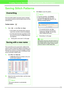 Page 278272
Creating Custom Stitch Patterns (Programmable Stitch Creator)
Saving Stitch Patterns
Overwriting
Once the stitch pattern has been saved, changes 
can easily be saved so that the latest version can be 
retrieved later.
Toolbar button: 
1.Click  , or click File, then Save. 
→If the pattern has already been saved at 
least once, the file is saved immediately.
→If no file name has been specified or if the 
file cannot be found, the Save As dialog 
box appears.
c“Saving with a new name” on this page...