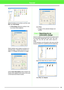 Page 7064
Tutorial
Select the file(s) to be printed, and then click 
File, then Print Setup.
→A Print Setup dialog box similar to the 
one shown below appears.
Select whether each design is printed on a 
separate page, 4 designs are printed on a 
page or 12 designs are printed on a page.
Under Color Description select whether the 
thread colors appear as the name of the color 
or the brand and thread number.Click Print.
→Images of the selected designs are 
printed.
Case 2Searching for an 
embroidery design...