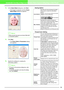 Page 9488
Automatically Converting an Image to an Embroidery Pattern (Layout & Editing/Image to Stitch Wizard)
3.In the Select Mask dialog box, click Next.
→The image is analyzed, and the Check 
Mask Shape dialog box appears.
4.Click Next.
→The Photo Stitch 2 Parameters dialog 
box appears.
5.Specify the settings for creating the 
embroidery pattern.
Sewing Option
Thread Color Setting
bMemo:
Areas not set to be sewn are shown filled with 
a crosshatch pattern.
bMemo:
 To return to the previous dialog box,...
