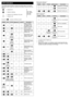 Page 5The indicators light and flash to indicate the printer’s status. The symbols 
used in this section explain the meaning of the different indicator colors and 
patterns:
Example: G = Indicator is flashing in green
Bluetooth indicator 1
Wi-Fi indicator 2
1PJ-762/PJ-763/PJ-763MFi only2PJ-773 only3When the AC adapter or car adapter is used to power the printer, the 
indicator is lit in green; when the rechargeable Li-ion battery is installed 
to power the printer, the indicator is lit in orange.
LED...