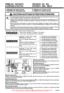 Page 38THREAD TENSION 
FADENSPANNUNG 
TENSION DU FIL 
TENSION DEL HILO 
ITJ Adjusting the thread tension 
[I] Einstellen der Fadenspannung 
ITJ Reglage de Ia tension du fil 
ITJ Ajuste  de Ia tension del hilo 
A CAUTION/  ACHTUNG/  ATTENTION/ A TEN CION 
~· 
Turn off the power  switch  before  removing or inserting  the bobbin case, otherwise  the machine  may oper­
ate if the  treadle  is pressed  by mistake,  which could result in injury. 
• Schalten Sie den Netzschalter  der Maschine  vor dem  Entfernen...