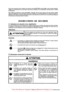 Page 6Nous vous remercions  davoir achete une machine a coudre BROTHER. Avant dutiliser votre nouvelle machine, veuillez  lire attentivement  les instructions  de securite ci-dessous et les  explications  donnees dans le manuel 
dinstructions. 
Pour  utiliser  les machines 
a coudre  industrielles,  loperateur doit se trouver juste en face des parties  mobiles telles que laiguille et le levier de releveur  de fil; par  consequent, ces pieces  presentent  un risque  permanent  de 
blessures.  Pour utiliser 
Ia...