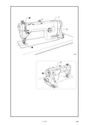 Page 15xivSL-777B
e
2
1
3w
q
3201M 