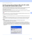 Page 108Brother PC-FAX Software (MFC models only) 
102
5
PC-FAX receiving (Not available for MFC-J220, MFC-J265W, 
MFC-J270W, MFC-J410W and MFC-J415W)
5
The Brother PC-FAX Receive Software lets you view and store faxes on your PC. It is automatically installed 
when you install the MFL-Pro Suite and works on locally or network connected machines.
When enabled, your machine will receive faxes in its memory. Once it has received the fax, it will 
automatically be sent to your PC.
If you turn your PC off, your...