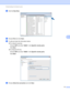 Page 123Firewall settings (For Network users) 
117
7
lClick the New Rule. 
mChoose Port and click Next.
nTo add port enter the information below:
For network scanning
Choose UDP and enter “54925” in the Specific remote ports.
Click Next.
For Network PC-Fax
Choose UDP and enter “54926” in the Specific remote ports.
Click Next.
 
oChoose Allow the connection and click Next. 