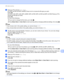 Page 191USB cable scanning 
185
12
fPress a or b to choose File Type.
(For MFC-J615W and MFC-J630W) Press d or c to choose the file type you want.
Press OK.
(For DCP-J125, MFC-J220, MFC-J265W, MFC-J270W, MFC-J410W and MFC-J415W) Press a or b to 
choose the file type you want.
Press OK.
Do one of the following:
If you want to change the file name, go to step g.
Press Black Start or Color Start to start scanning without changing additional settings. Go to step h.
Note
• If you choose color in the quality...