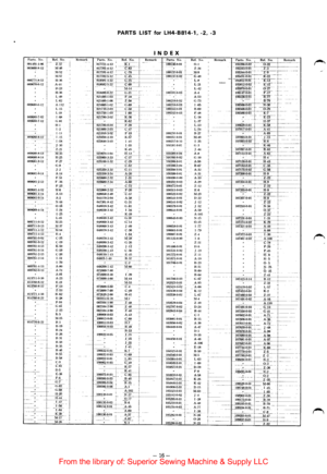 Page 18larts. Xn. I --oo140)..f.(l6-r-003660·lH! j ------=--=[ . . .. L 00677l·H·I2 I 009670·6·12 r -----r 
-:-~·~~ 
00968().6.)2-i 
Rlf. No. 7.·57 M~.ffi :.1·52 :-.1:57 11·:!6 A-::14 1>·2:1 11-:!6 1..49 
t:·62 
A·112 
1.·15 
1.·19 
009680· 
7 ·02 I ·fill 009680·7·12- G·HI ------
0096!\0·!\·12 
--.. 
0096!\0·!\·13 
-OOoosO·ll·l·l 
009681·0·12 
---~--i I 
11·1 I ·2 
1·11 
I  ·Hi 
-1 ·!iM J .:m -7.·21 l\1.:13 11:-2.> F:-ii (;.g 
00968} ·11·14 -·~-J ·2 A·l4 F:f.1 F :.16 f.zj 11:6 A-13 l\:2 :-.;:j6 O·IG I ·24 I -25...