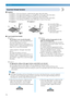 Page 9896
APPENDIX ————————————————————————————————————————————————————————————————————————————————————————————————————————————
Incorrect thread tension
■Symptoms
 Symptom 1: The lower thread is visible from the upper side of the fabric.
 Symptom 2: The upper thread appears as a straight line on the upper side of the fabric.
 Symptom 3: The upper thread is visible from the lower side of the fabric.
 Symptom 4: The lower thread appears as a straight line on the lower side of the fabric.
 Symptom 5: The stitching...