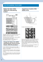 Page 86
OUTSTANDING FEATURES
Display the Fabric While 
Aligning the Embroidering 
Position
The fabric hooped in the embroidery frame can be 
displayed on the LCD so that the embroidery 
position can be easily aligned.
This feature allows you to easily combine patterns 
while checking the final image.
See “Display the Fabric While Aligning the 
Embroidering Position” on page 211.
Change the Pattern Size While 
Maintaining the Desired Thread 
Density (Stitch Recalculator)
In the embroidery edit screen, the size...