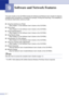 Page 82
9 - 1
9
The User’s Guide on the CD-ROM includes the Software and Network User’s Guides for features 
available when connected to a computer (for example, Printing and Scanning). The availability of 
the features listed below varies by model:
■Using the machine as a Printer (See Chapter 1 in the Software User’s Guide on the CD-ROM.)
■How to Scan (See Chapter 2 in the Software User’s Guide on the CD-ROM.)
■Using ControlCenter2.0 (See Chapter 3 in the Software User’s Guide on the CD-ROM.)
■Using Remote...