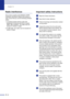 Page 84Chapter 10
10 - 2
Radio interference 
This product complies with EN55022 (CISPR 
Publication 22)/Class B. Before this product is 
used, ensure that you use the following interface 
cables.
1. A shielded parallel interface cable with  twisted-pair conductors and that is marked 
“IEEE 1284 compliant”. The cable must not 
exceed 2.0 metres in length.
2. A USB cable. The cable must not exceed 2.0  metres in length.
Important safety instructions
1Read all of these instructions.
2Save them for later...