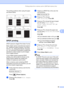 Page 43
Printing photos from a memory card or USB Flash memory drive35
5
The printing positions when using A4 paper 
are shown below.
DPOF printing5
DPOF stands for Digital Print Order Format.
Major digital camera manufacturers (Canon 
Inc., Eastman Kodak Company, Fuji Photo 
Film Co. Ltd., Matsushita Electric Industrial 
Co. Ltd. and Sony Corporation) created this 
standard to make it easier to print images 
from a digital camera.
If your digital camera supports DPOF 
printing, you will be able to choose on...