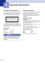 Page 305 - 1
5
IEC 60825-1 Specification
This machine is a Class 1 laser product as defined 
in IEC 60825-1 specifications. The label shown 
below is attached in countries where required.
This machine has a Class 3B Laser Diode which 
emits invisible laser radiation in the Scanner Unit. 
The Scanner Unit should not be opened under any 
circumstances.
Laser Diode
Wave length: 770 - 810 nm
Output: 5 mW max.
Laser Class: Class 3B
Disconnect device
This product must be installed near an electrical 
socket that is...