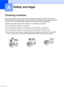 Page 4034
A
Choosing a locationA
Place your machine on a flat, stable surface that is free of vibration. Put the machine near a 
standard, grounded electrical socket. Choose a location where the temperature remains between 
10° C and 32.5° C and the humidity is between 20% to 80% (without condensation).
„Make sure cables leading to the machine do not constitute a trip hazard.
„Avoid placing your machine on the carpet.
„Do not place near heaters, air conditioners, water, chemicals or refrigerators.
„Do not...