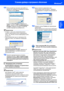 Page 21Установка драйвера и программного обеспечения
19
Windows®
Windows
®
Пpoводнaя 
сeть
11Если устройство настроено для работы в 
вашей сети, выберите устройство из списка 
и нажмите кнопку Далее. 
 
Если в столбце IP-адрес отображается 
APIPA, нажмите кнопку Сконфигурируйте 
IP-адрес и введите IP-адрес устройства, 
соответствующий настройкам сети.
Примечание
•IP-адрес и имя узла устройства можно 
узнать, распечатав список конфигурации 
сети.  См. Печать списка конфигурации сети 
на стр.27
•Если устройство...