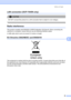 Page 47
Safety and legal39
A
LAN connection (DCP-7045N only) A
CAUTION 
DO NOT connect this product to a LAN connection that is subject to over-voltages.
 
Radio interferenceA
This product complies with EN55022 (CISPR Pu blication 22)/Class B. When connecting the 
machine to a computer, ensure that you use the following interface cables.
A USB cable which must not exceed 2.0 metres in length.
EU Directive 2002/ 96/EC and EN50419A
 
This equipment is marked with the above recycling  symbol. It means that all the...
