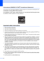 Page 48
40
International ENERGY STAR® Compliance StatementA
The purpose of the International ENERGY STAR® Program is to promote the development and 
popularization of energy-eff icient office equipment.
As an ENERGY STAR
® Partner, Brother Industries, Ltd. ha s determined that this product meets 
the ENERGY STAR
® guidelines for energy efficiency. 
Important safety instructionsA
1 Read all of these instructions.
2 Save them for later reference.
3 Follow all warnings and instru ctions marked on the product.
4...