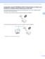 Page 20Configuring your machine for a wireless network (For HL-2280DW, DCP-7055W, DCP-7057W, DCP-7070DW and MFC-7860DW) 
15
3 Configuration using the PIN Method of Wi-Fi Protected Setup to configure your 
machine for a wireless network (Infrastructure mode only)3
If your WLAN access point/router (A) supports Wi-Fi Protected Setup, you can also configure using the 
PIN Method of Wi-Fi Protected Setup.
Connection when the WLAN access point/router (A) doubles as a Registrar
1.
 
Connection when another device...