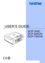 Page 1USER’S GUIDE
DCP-330C
DCP-540CN
DCP-750CW
 
 