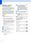 Page 38Chapter 4
30
Making N in 1 copies or a 
poster (page layout) 4
You can reduce the number of pages for 
copies by using the N in 1 copy feature. This 
allows you to copy two or four pages onto one 
page, which lets you save paper.
You can also make a poster. When you use 
the poster feature your machine divides your 
document into sections, then enlarges the 
sections so you can assemble them into a 
poster. If you want to print a poster, use the 
scanner glass.
Note
• Make sure paper size is set to...