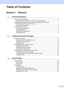 Page 5iii
Table of Contents
Section I General
1 General Information
Using the documentation ....................................................................................... 2
Symbols and conventions used in the documentation .................................... 2
Accessing the Software User’s Guide and Network User’s Guide 
(DCP-540CN and DCP-750CW only) ................................................................. 3
Viewing Documentation...