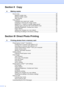 Page 6iv
Section II Copy
4 Making copies 
How to copy ......................................................................................................... 28
Making a single copy .....................................................................................28
Making multiple copies .................................................................................. 28
Stop copying .................................................................................................. 28
Copy options...