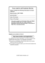 Page 2
If you need to call Customer Service
Please complete the following information for future 
reference:
Model Number: DCP-770CW
Serial Number:
1                                                                    
Date of Purchase:                                                                 
Place of Purchase:                                                               
1The serial number is on the back of the unit. Retain 
this Users Guide with your sales receipt as a 
permanent record of your...