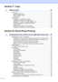 Page 6
iv
Section II Copy
4 Making copies  24
How to copy ......................................................................................................... 24Making a single copy .....................................................................................24
Making multiple copies .................................................................................. 24
Stop copying .................................................................................................. 24
Copy options...