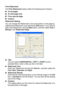 Page 1047 - 9   PRINTER DRIVER SETTINGS
Print Watermark
The Print Watermark feature offers the following print choices:
■On all pages
■On first page only
■From second page
■Custom
Watermark Setting
You can change the Watermark’s size and position on the page by 
selecting the Watermark, and clicking the Edit button. If you want to 
add a new Watermark, click the New button, and then select Text or 
Bitmap in the Watermark Style.
■Title
You can select CONFIDENTIAL, COPY or DRAFT as the 
standard title or enter a...