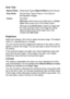 Page 1248 - 7   HOW TO SCAN USING WINDOWS®
Scan Type
Brightness
Adjust this settings (-50 to 50) to obtain the best image. The default 
value is 0, representing an ‘average’.
You can set the level by dragging the slide bar to the right or left to 
lighten or darken the image. You can also type a value in the box for 
the setting.
If the scanned image is too light, set a lower brightness value and 
scan the document again. If the image is too dark, set a higher 
brightness value and scan the document again....