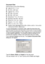 Page 125HOW TO SCAN USING WINDOWS®   8 - 8
Document Size
Set the Size to one of the following:
■Letter (8 1/2 × 11 in.)
■A4 (210 × 297 mm)
■Legal (8 1/2 × 14 in.)
■A5 (148 × 210 mm)
■B5 (182 × 257 mm)
■Executive (7 1/4 × 10 1/2 in.)
■Business Card (90 × 60 mm)
■Photo 3.5 × 5 in. (9 × 13cm)
■Photo 5 × 7 in. (13 × 18cm)
■APS C 4 × 6 in. (10 × 15cm)
■Custom (User adjustable from 0.35 × 0.35 in. to 8.5 × 14 in or 8.9 
× 8.9 mm to 215.9 × 355.6 mm.)
To scan photographs or business cards, select the document size,...