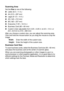 Page 20611 - 19   USING YOUR DCP WITH A MACINTOSH®
Scanning Area
Set the Size to one of the following:
■Letter (8.5 × 11 in.) 
■A4 (210 × 297 mm) 
■Legal (8 1/2 × 14 in.)
 
■A5 (148 × 210 mm) 
■B5 (182 × 257 mm) 
■Executive (7.25 × 10.5 in.)
 
■Business Card (90 × 60 mm) 
■Custom (User adjustable from 0.35 × 0.35 in. to 8.5 × 14 in. or 
8.9 
× 8.9 mm to 216 × 356 mm) 
After you choose a custom size, you can adjust the scanning area. 
Click and hold the mouse button as you drag the mouse to crop the 
image....