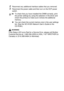 Page 263OPTIONAL ACCESSORIES   15 - 4
8Reconnect any additional interface cables that you removed.
9Reconnect the power cable and then turn on the DCP power 
switch.
WARNING
If the Status LED turns Red for a Service Error, please coll Brother 
Custome Service at: 1-800-284-4329 (in USA), 1-877-BROTHER (in 
Canada) or (514) 685-6464 (in Montreal).
■To check that you have installed the DIMM correctly, print 
the printer settings by using the selection in the driver and 
check the printout to make sure it shows the...