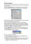 Page 153USING THE BROTHER CONTROL CENTER (FOR WINDOWS® 95/98/98SE/ME/2000 PROFESSIONAL AND WINDOWS NT® WS 4.0) 9 - 13
Word Processor
Word Processor—From the pull-down list, select the word processor 
you want to use.
Click the Link Settings button to display the screen to set up the 
document format you want to use and identify the OCR program:
File type
—From the pull-down list, select the file type you want to use 
for your word processor or text documents.
OCR—Identify the OCR program to use to convert...