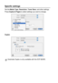 Page 19211 - 5   USING YOUR DCP WITH A MACINTOSH®
Specific settings
Set the Media Type, Resolution, Toner Save, and other settings.
Press Copies & Pages to select settings you want to change.
Duplex
Automatic Duplex is only available with the DCP-8025D.
 