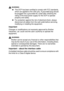 Page 219IMPORTANT INFORMATION   13 - 2
WARNING
■This DCP has been certified to comply with FCC standards, 
which are applied to the USA only. A grounded plug should 
be plugged into a grounded AC outlet after checking the 
rating of the local power supply for the DCP to operate 
properly and safely.
■For protection against the risk of electrical shock, always 
disconnect all cables from the wall outlet before servicing, 
modifying or installing the equipment.
Important
Changes or modifications not expressly...