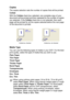 Page 99PRINTER DRIVER SETTINGS   7 - 4
Copies
The copies selection sets the number of copies that will be printed.
Collate
With the Collate check box selected, one complete copy of your 
document will be printed and then repeated for the number of copies 
you selected. If the Collate check box is not selected, then each 
page will be printed for all the copies selected before the next page 
of the document is printed.
Media Type
You can use the following types of media in your DCP. For the best 
print quality,...