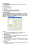 Page 1047 - 9   PRINTER DRIVER SETTINGS
Print Watermark
The Print Watermark feature offers the following print choices:
■On all pages
■On first page only
■From second page
■Custom
■Apply from second copy (collate only) 
(For Windows® 2000/XP/Windows NT® 4.0)
Watermark Setting
You can change the Watermark’s size and position on the page by 
selecting the Watermark, and clicking the Edit button. If you want to 
add a new Watermark, click the New button, and then select Text or 
Bitmap in the Watermark Style....