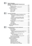 Page 19xvii
12Network Scanning 
(Windows® 98/98SE/Me/2000 Professional and 
XP only)  .............................................................................. 12-1
Network License ....................................................... 12-1
Registering your PC with the DCP ........................... 12-1
Using the Scan key......................................................... 12-5
Scan to E-mail (PC) .................................................. 12-5
Scan to Image...