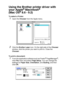 Page 189USING YOUR DCP WITH A MACINTOSH®   11 - 2
Using the Brother printer driver with 
your Apple
® Macintosh® 
(Mac OS
® 8.6 - 9.2)
To select a Printer:
1Open the Chooser from the Apple menu.
2Click the Brother Laser icon. On the right side of the Chooser 
window, click the printer you want to print to. Close the 
Chooser.
To print a document:
1From the application software such as Presto!® PageManager®, 
click File menu and select Page Setup. You can change the 
settings for Paper Size, Orientation, and...