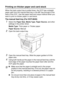 Page 846 - 7   USING THE DCP AS A PRINTER
Printing on thicker paper and card stock 
When the back output tray is pulled down, the DCP has a straight 
paper path from the manual feed tray or the MP tray through to the 
back of the DCP. Use this paper feed and output method when you 
want to print on thicker paper or card stock.
The manual feed tray (For DCP-8040)
1Select the Paper Size, Media Type, Paper Source, and other 
settings in the printer driver.
Media Type: Thick paper or Thicker paper
Paper Source:...